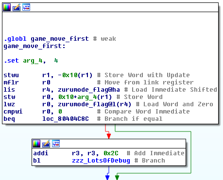 game_move_first function